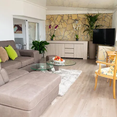 Apartment Luxus Bungalow Meerblick
