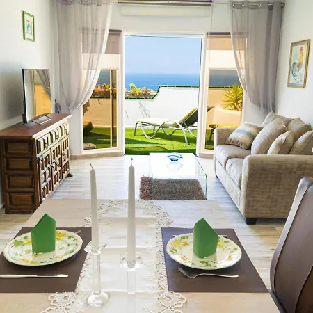 Luxus Bungalow Meerblick Apartment Costa Adeje (Tenerife)